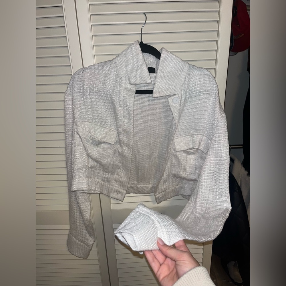 White jacket